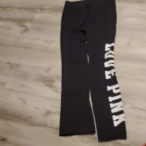 Love pink sweatpants